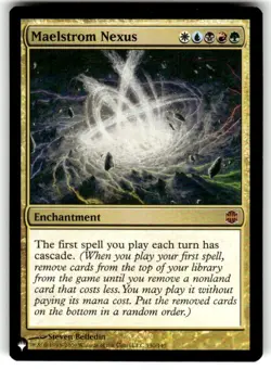 Magic: The Gathering Enchantment Maelstrom Nexus MTG NM Mythic Regular - Image 1