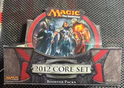 MTG - 2012 CORE SET (M12) - EMPTY BOOSTER BOX - VINTAGE OOP - GREAT COLLECTIBLE! - Image 1