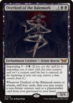 Overlord of the Balemurk - Duskmourn: House of Horror DSK 113 MTG Magic - Image 1