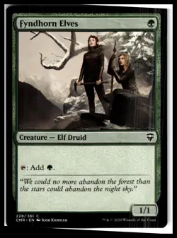 Commander Legends #228 Fyndhorn Elves - Image 1
