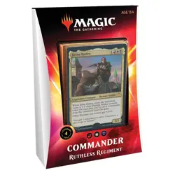 2020 Ruthless Regiment Commander Deck SEALED Commander Decks Magic MTG - Image 1