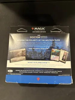 Magic the Gathering MTG Universes Beyond: Doctor Who - Blast from the Past Deck - Image 2