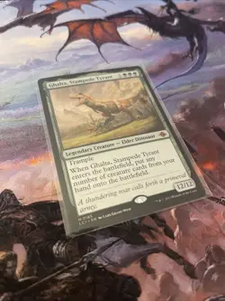 MTG Ghalta, Stampede Tyrant - The Lost Caverns of Ixalan LCI #0185 - Image 3
