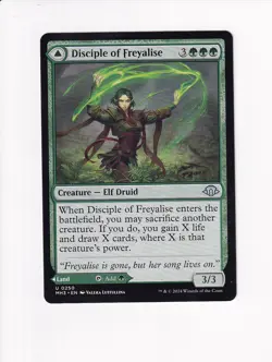 MAGIC THE GATHERING MTG MODERN HORIZONS III MH3 DISCIPLE OF FREYALISE (#1) - Image 1
