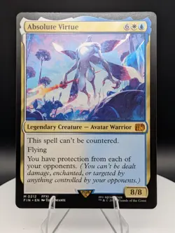 Absolute Virtue Mythic: Final Fantasy Universes Beyond MTG: M 0212 (NM) - Image 1