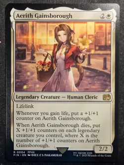 Aerith Gainsborough - UB: Final Fantasy (MTG) - Image 1
