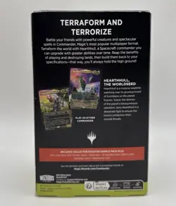 Magic: The Gathering Edge of Eternities World Shaper Commander Deck Unopened - Image 2