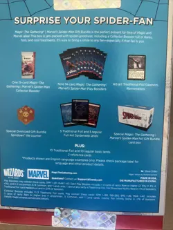 NEW! Lot of 6 Magic The Gathering MTG | Marvel's Spider-Man Bundle: Gift Edition - Image 3