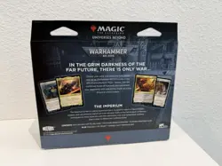Magic The Gathering Universes Beyond Warhammer 40K Forces of the Imperium MTG - Image 2