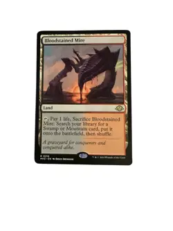 Bloodstained Mire MTG Near Mint Modern Horizons 3 Set - Image 1