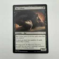 Rat Colony NM Dominaria Regular MTG - Image 1