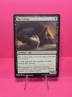 Rat Colony The List Reprints Regular - Image 1