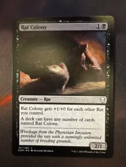 Rat Colony Dominaria Regular RAY - Image 1
