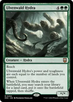 Ulvenwald Hydra [Modern Horizons 3] MTG - Image 1