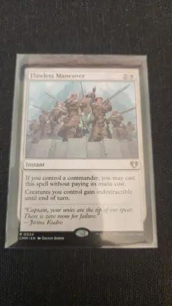 Flawless Maneuver Commander Masters Regular - Image 1