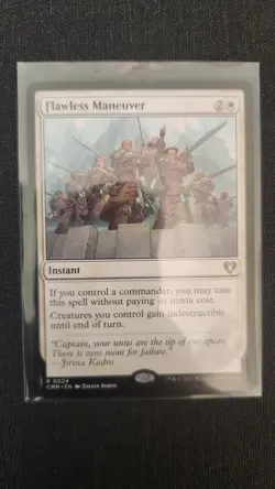 Flawless Maneuver Commander Masters Regular - Image 2