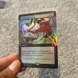 MTG: Villainous Wrath (Extended Art) Marvel's Spider-Man Foil #0259 - Image 1