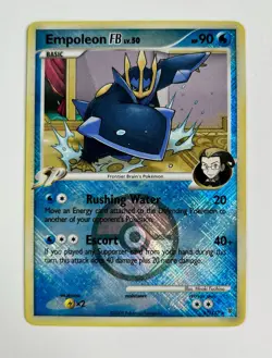 Empoleon FB 2009 Pokemon Platinum League Promo #27/147 * Near Mint - Image 1
