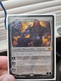 Tezzeret, Cruel Captain (Promo Pack) Edge of Eternities Regular - Image 1