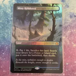 Misty Rainforest (FOIL) x1 - MTG Special Guests SPG #111 - Image 1