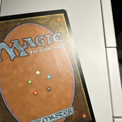 Diplomatic Immunity 1999 Mercadian Masques FOIL Blue Enchantment MTG LP AZ4 - Image 3