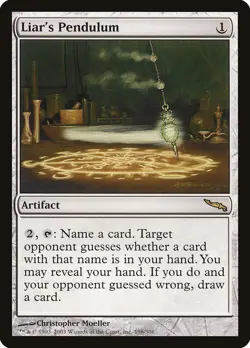 Liar's Pendulum [Mirrodin] - Image 1
