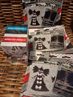 Pokemon Black Bolt White Flare Booster Bundle LOT of 5 BRAND FACTORY SEALED - Image 4