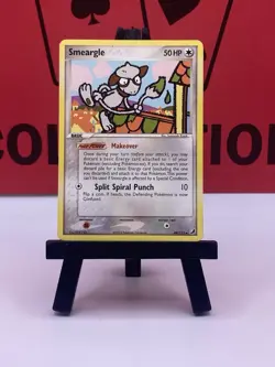 Smeargle 48/115 Unseen Forces Pokemon TCG Regular Uncommon 2005 LP - Image 2