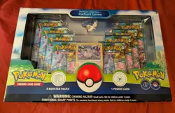 Pokemon Go Radiant Eevee Premium Collection Box - New 820650850523 - Image 1