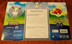 Pokemon Go Radiant Eevee Premium Collection Box - New 820650850523 - Image 2