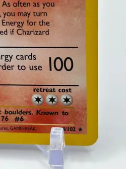 Pokemon TCG Charizard 4/102 Holo Celebrations 25th Anniversary Classic Set NM - Image 5