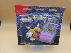 Pokemon TCG Paldean Fates Tech Sticker Collection Greavard new sealed card game - Image 1