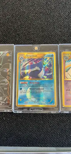Pokemon Empoleon Plasma Freeze #117 Secret Rare NM - Image 1