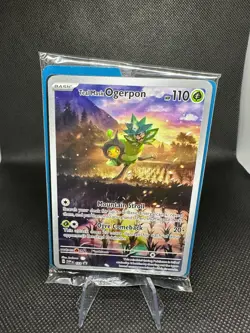 Pokemon Teal Mask Ogerpon 123 Scarlet & Violet Twilight Masquerade Promo SEALED - Image 1