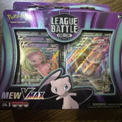 Pokemon TCG: Mew VMAX League Battle Deck *New* Fusion Strike - Image 1