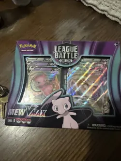 Pokemon TCG: Mew VMAX League Battle Deck *New* Fusion Strike - Image 2