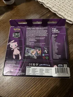 Pokemon TCG: Mew VMAX League Battle Deck *New* Fusion Strike - Image 3