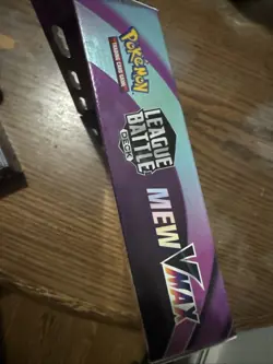 Pokemon TCG: Mew VMAX League Battle Deck *New* Fusion Strike - Image 4