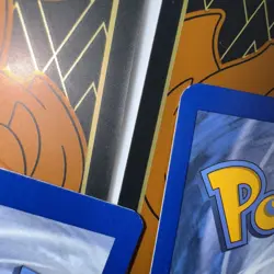 Pokemon 2021 TCG Galarian Meowth & Perrserker Shining Fates Shiny Vault Holo - Image 3