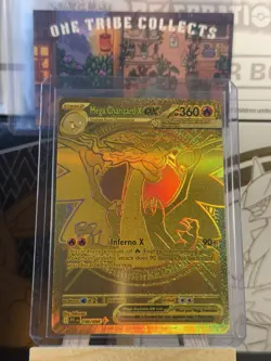 Pokemon Mega Charizard EX 130/094 Phantasmal Flames ENGLISH IN HAND READY TOSHIP - Image 1