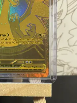 Pokemon Mega Charizard EX 130/094 Phantasmal Flames ENGLISH IN HAND READY TOSHIP - Image 2