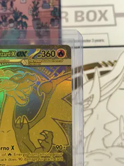 Pokemon Mega Charizard EX 130/094 Phantasmal Flames ENGLISH IN HAND READY TOSHIP - Image 3