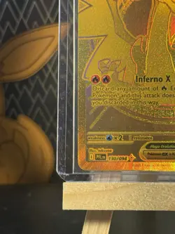 Pokemon Mega Charizard EX 130/094 Phantasmal Flames ENGLISH IN HAND READY TOSHIP - Image 5