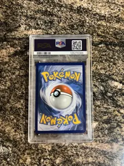 2019 POKEMON SM BLACK STAR PROMO #SM191 FULL ART/MEWTWO & MEW GX PSA 10 - Image 2