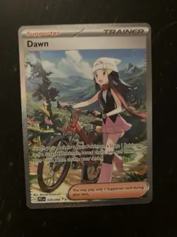 Dawn SIR 2025 Pokemon Phantasmal Flames English Card (129/094) FREE Shipping!! - Image 1