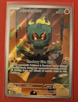 Pokemon TCG Mega Evolution Marshadow Illustration Rare 146/132 - Image 1