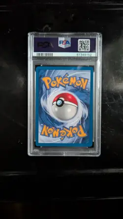 PSA 10 GEM 💎 MINT 1999-2000 UK 4TH PRINT BASE SET POKEMON ABRA 43/102 #43 WOTC - Image 2