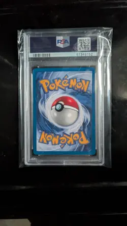 PSA 10 GEM 💎 MINT 1999-2000 UK 4TH PRINT BASE SET POKEMON ABRA 43/102 #43 WOTC - Image 4