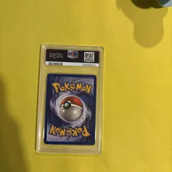 PSA 10 Pokemon TCG 1999 Pokemon Jungle #29 Venomoth 1st Edition GEM MT - Image 2