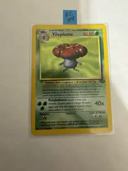 Pokemon Vileplume Jungle Holo Rare Unlimited 15/64 - Italian - LP - Image 1